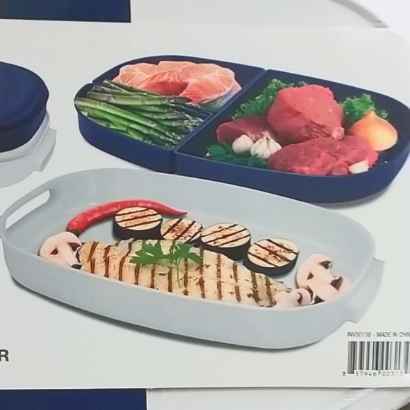 Torelli Outdoor Adventure BBQ Prep & Serve Tray 19"x11" New Sealed - Picture 4 of 4